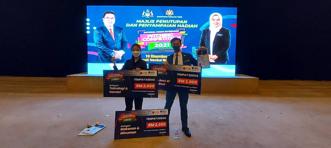 UPM wins second place in Best of the Best, National Micro Enterprise Pitching Competition